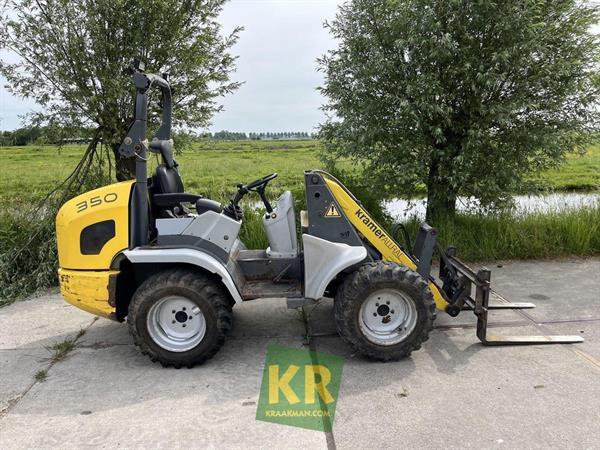 Grote foto kramer 350 wiellader 695335 agrarisch akkerbouw