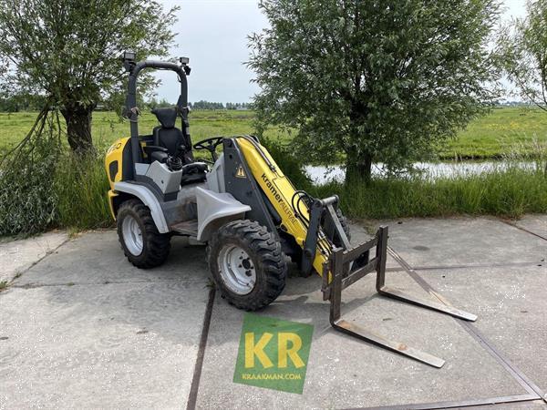 Grote foto kramer 350 wiellader 695335 agrarisch akkerbouw