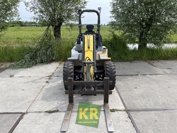 Grote foto kramer 350 wiellader 695335 agrarisch akkerbouw