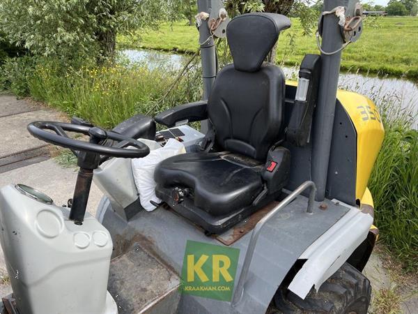 Grote foto kramer 350 wiellader 695335 agrarisch akkerbouw