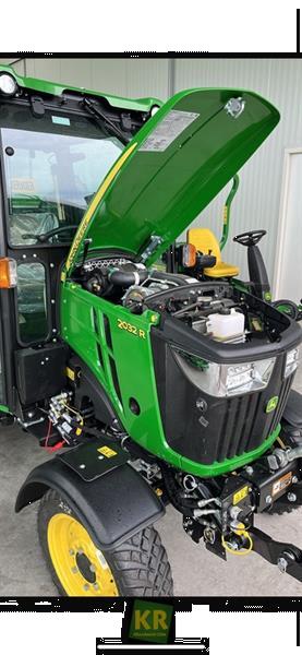 Grote foto john deere 2032r 30306 agrarisch akkerbouw