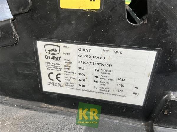 Grote foto giant g1500 29279 agrarisch akkerbouw