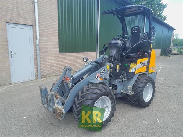 Grote foto giant g1500 29279 agrarisch akkerbouw