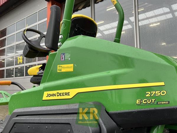 Grote foto john deere 2750 e cut hybrid 60896 agrarisch akkerbouw