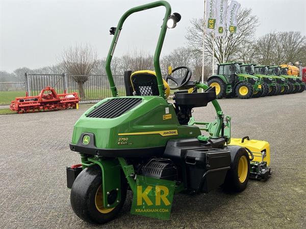 Grote foto john deere 2750 e cut hybrid 60896 agrarisch akkerbouw