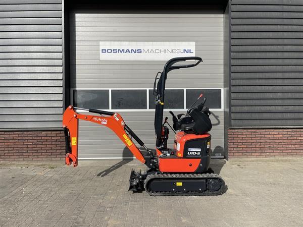 Grote foto kubota u10 5 minigraver nieuw actie prijs doe het zelf en verbouw kranen en graafmachines
