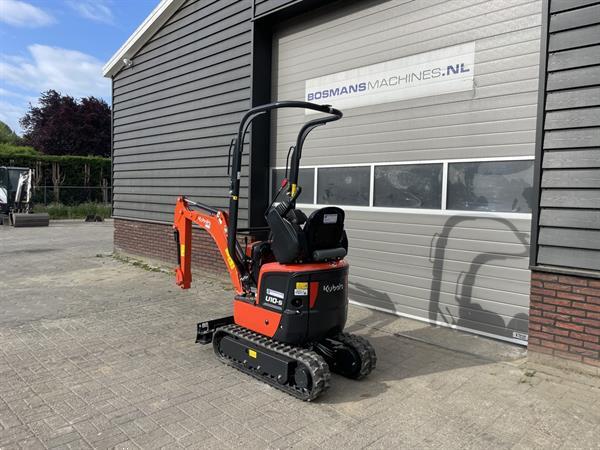 Grote foto kubota u10 5 minigraver nieuw actie prijs doe het zelf en verbouw kranen en graafmachines