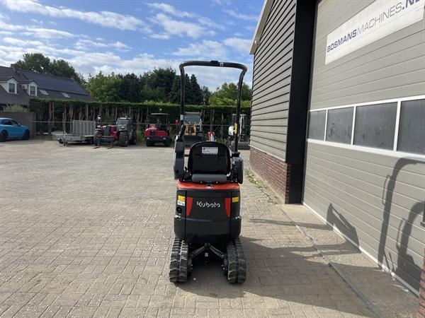Grote foto kubota u10 5 minigraver nieuw actie prijs doe het zelf en verbouw kranen en graafmachines