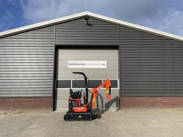 Grote foto kubota u10 5 minigraver nieuw actie prijs doe het zelf en verbouw kranen en graafmachines