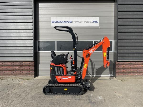 Grote foto kubota u10 5 minigraver nieuw actie prijs doe het zelf en verbouw kranen en graafmachines