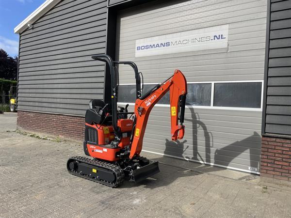Grote foto kubota u10 5 minigraver nieuw actie prijs doe het zelf en verbouw kranen en graafmachines