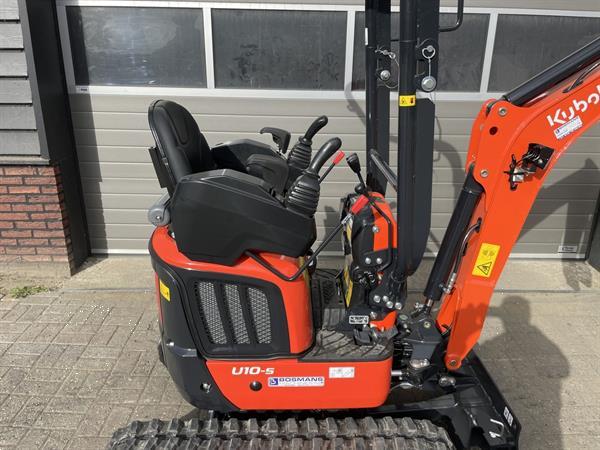 Grote foto kubota u10 5 minigraver nieuw actie prijs doe het zelf en verbouw kranen en graafmachines