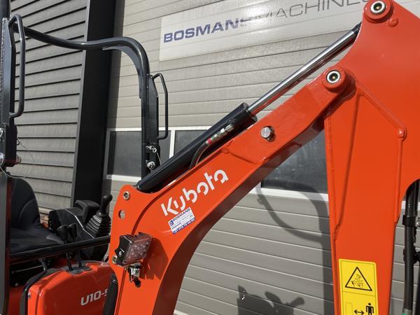Grote foto kubota u10 5 minigraver nieuw actie prijs doe het zelf en verbouw kranen en graafmachines