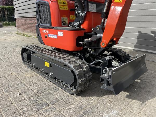 Grote foto kubota u10 5 minigraver nieuw actie prijs doe het zelf en verbouw kranen en graafmachines