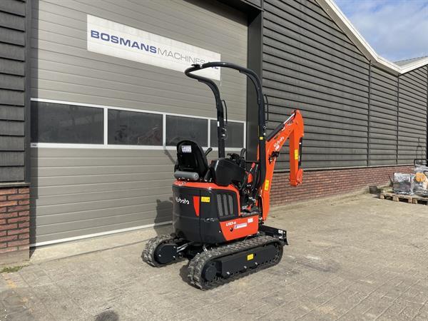 Grote foto kubota u10 5 minigraver nieuw actie prijs doe het zelf en verbouw kranen en graafmachines