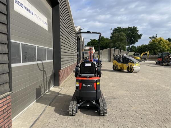 Grote foto kubota u10 5 minigraver nieuw actie prijs doe het zelf en verbouw kranen en graafmachines