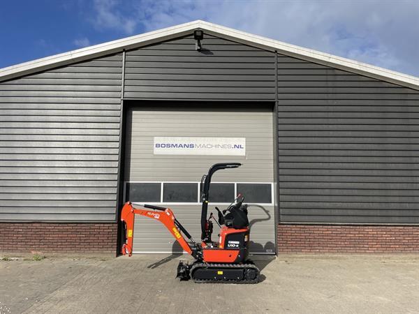 Grote foto kubota u10 5 minigraver nieuw actie prijs doe het zelf en verbouw kranen en graafmachines