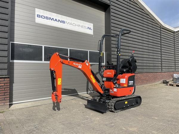 Grote foto kubota u10 5 minigraver nieuw actie prijs doe het zelf en verbouw kranen en graafmachines