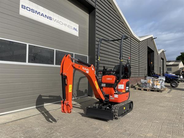 Grote foto kubota u10 5 minigraver nieuw actie prijs doe het zelf en verbouw kranen en graafmachines