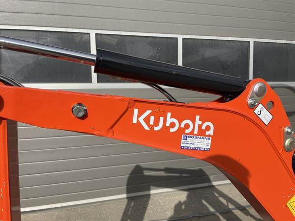 Grote foto kubota u10 5 minigraver nieuw actie prijs doe het zelf en verbouw kranen en graafmachines
