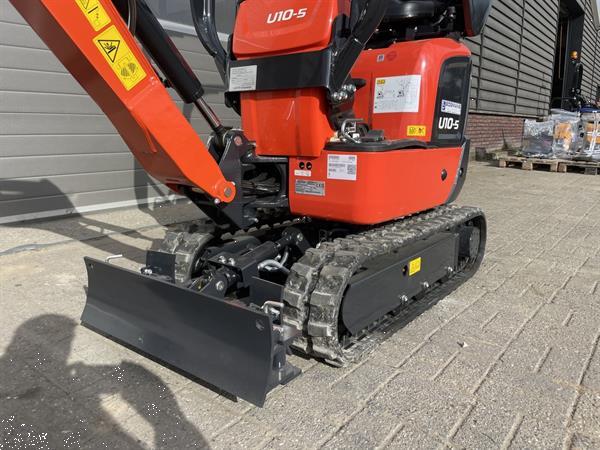 Grote foto kubota u10 5 minigraver nieuw actie prijs doe het zelf en verbouw kranen en graafmachines