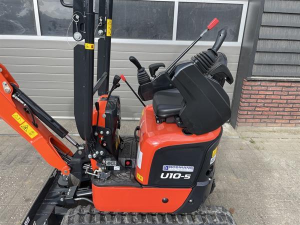 Grote foto kubota u10 5 minigraver nieuw actie prijs doe het zelf en verbouw kranen en graafmachines