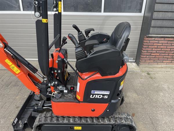 Grote foto kubota u10 5 minigraver nieuw actie prijs doe het zelf en verbouw kranen en graafmachines