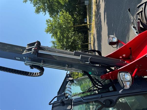 Grote foto pacam 4040t telescoop kniklader 46 pk 3ton 3.50 mt hefhoogte bak doe het zelf en verbouw kranen en graafmachines