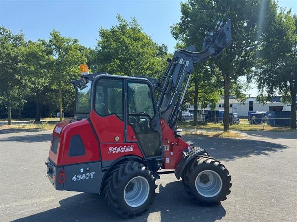 Grote foto pacam 4040t telescoop kniklader 46 pk 3ton 3.50 mt hefhoogte bak doe het zelf en verbouw kranen en graafmachines