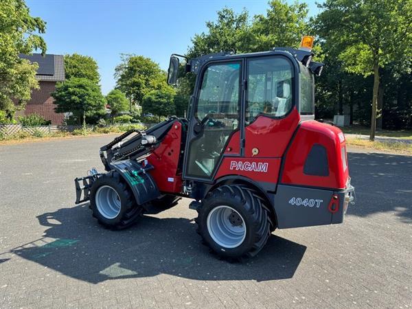 Grote foto pacam 4040t telescoop kniklader 46 pk 3ton 3.50 mt hefhoogte bak doe het zelf en verbouw kranen en graafmachines