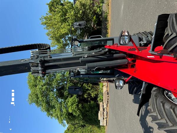 Grote foto pacam 4040t telescoop kniklader 46 pk 3ton 3.50 mt hefhoogte bak doe het zelf en verbouw kranen en graafmachines