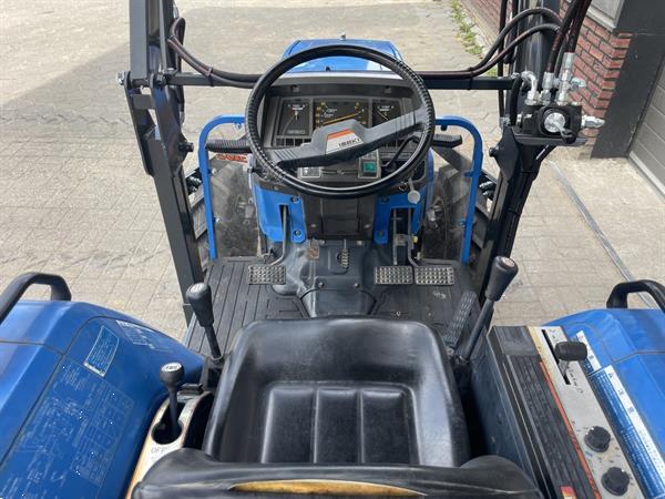 Grote foto iseki ta227 4wd 25 pk minitractor met frontlader voorlader agrarisch tractoren