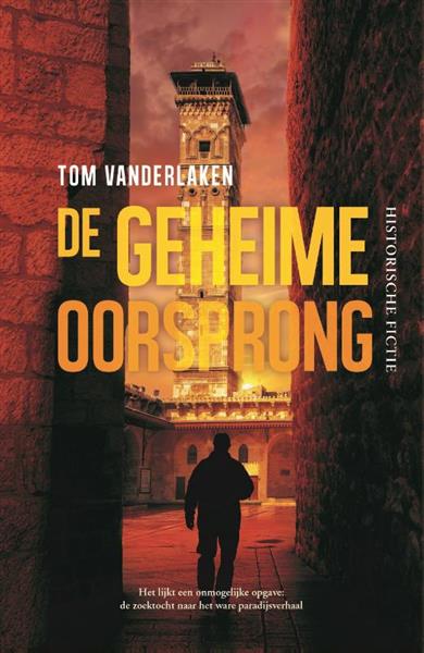 Grote foto de geheime oorsprong boeken thrillers