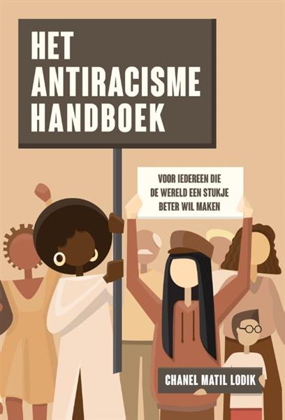 Grote foto het antiracisme handboek boeken politiek en maatschappij