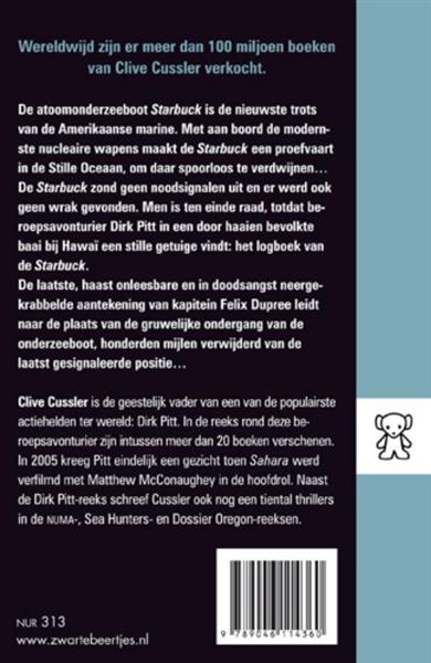Grote foto het logboek dirk pitt 1 boeken overige boeken
