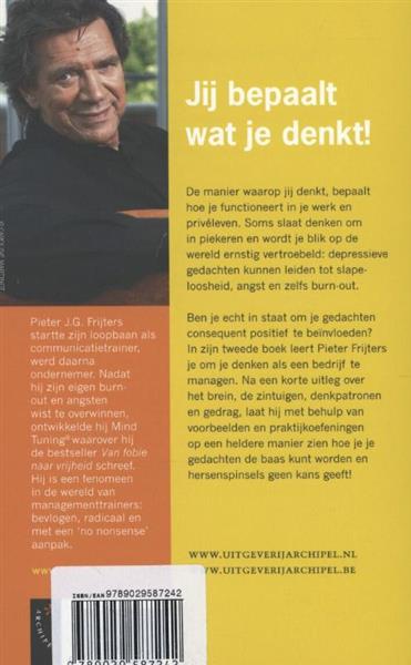 Grote foto meester over je gedachten boeken psychologie