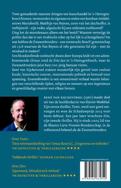 Grote foto zwanenbroeders boeken thrillers
