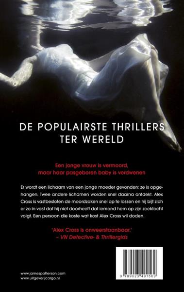 Grote foto ren alex cross alex cross 18 boeken thrillers