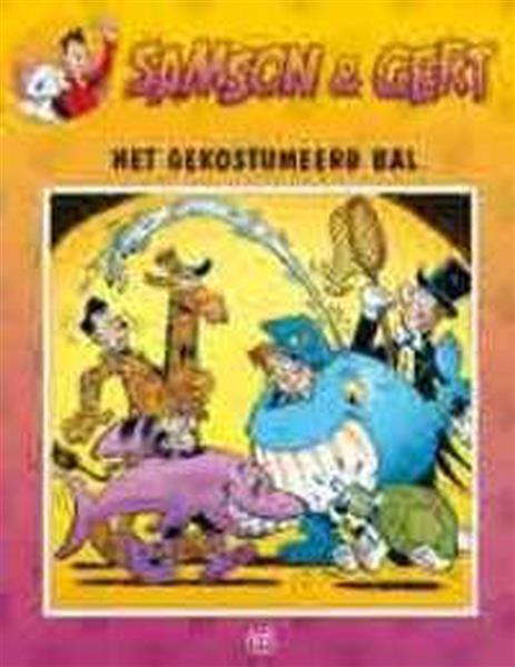 Grote foto het gekostumeerd bal samson gert 17 boeken stripboeken