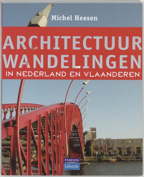 Grote foto architectuurwandelingen in nederland en vlaanderen boeken overige boeken