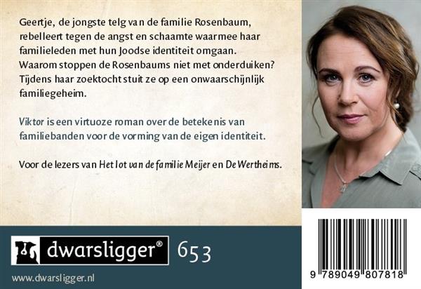 Grote foto viktor dwarsligger 653 boeken overige boeken