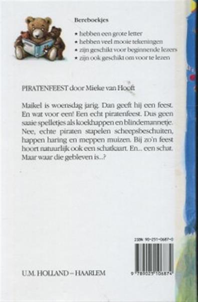 Grote foto piratenfeest bereboekjes boeken jeugd 13 jaar en ouder