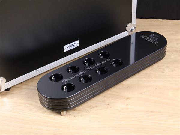 Grote foto vibex granada platinum highend audio power distributor dc filter audio tv en foto algemeen