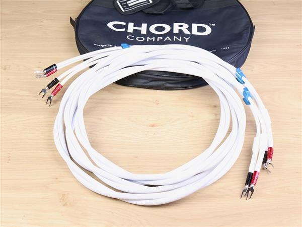 Grote foto chord company chordmusic highend audio speaker cables 3 0 metre audio tv en foto onderdelen en accessoires