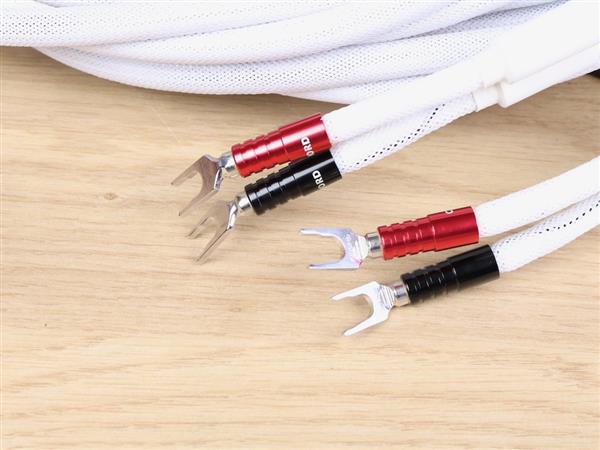 Grote foto chord company chordmusic highend audio speaker cables 3 0 metre audio tv en foto onderdelen en accessoires