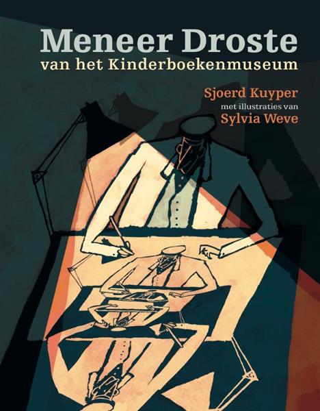 Grote foto meneer droste van het kinderboekenmuseum boeken jeugd 13 jaar en ouder