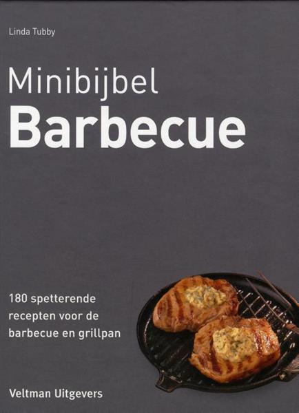 Grote foto barbecue minibijbel boeken kookboeken