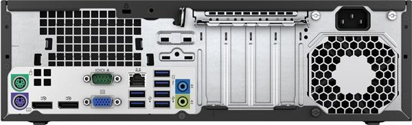 Grote foto nieuwstaat computer hp elitedesk 800 g2 sff i7 6700 3 4ghz 16gb 1000gb ssd wifi bluetooth 12 m computers en software overige computers en software