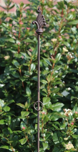 Grote foto plantensteun lelie met 3 ogen 175 cm. py26l tuin en terras overige tuin en terras