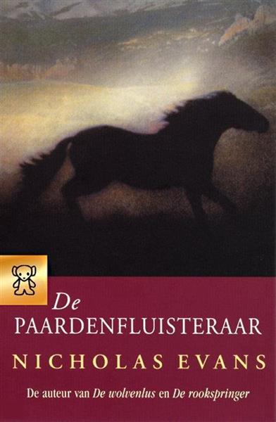 Grote foto de paardenfluisteraar zwarte beertjes 3177 boeken literatuur